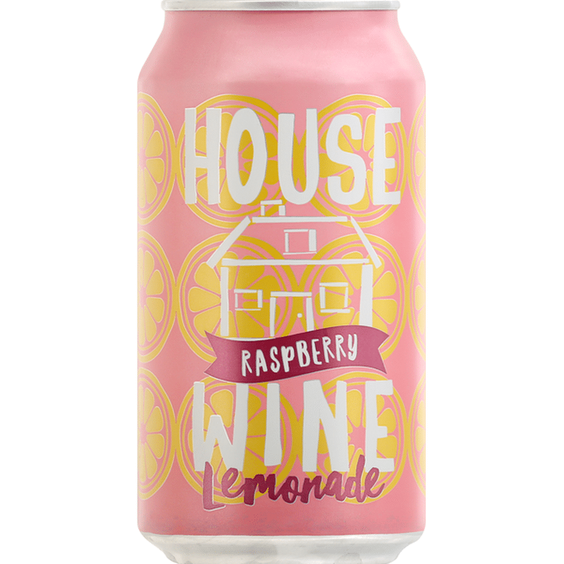 House Wine Lemonade, Raspberry (375 ml) Instacart