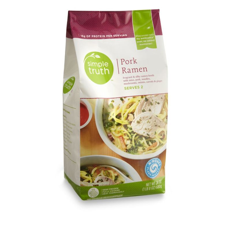 Simple Truth Pork Ramen