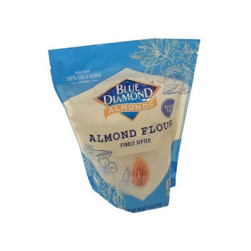 Blue Diamond Almond Flour, FinelySifted Almond Flour (1 lb) Instacart