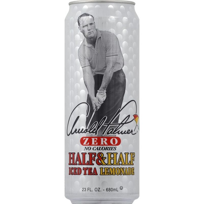 AriZona Half & Half, Iced Tea Lemonade, Zero (23 fl oz) Instacart