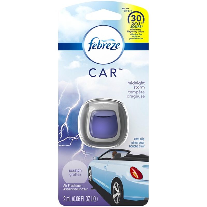 febreze midnight storm spray