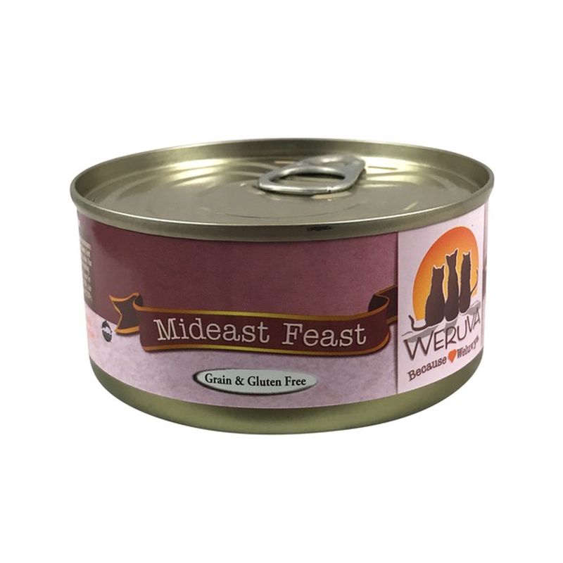 weruva mideast feast cat food