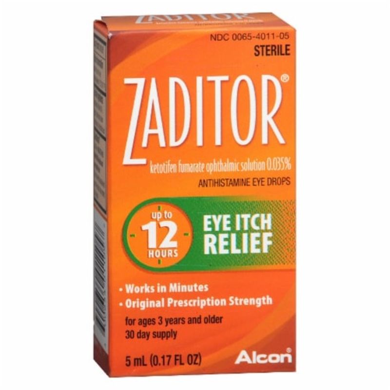 Zaditor Antihistamine Eye Drops (0.17 fl oz) from Kroger Instacart