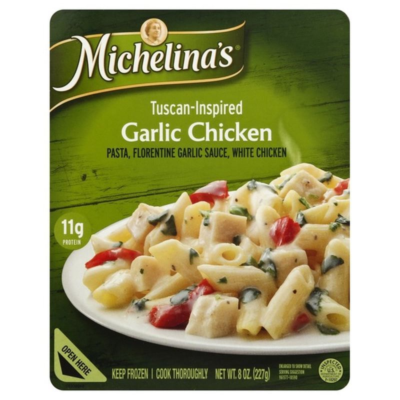 Michelina's Traditional Recipes TuscanInspired Garlic Chicken (8 oz