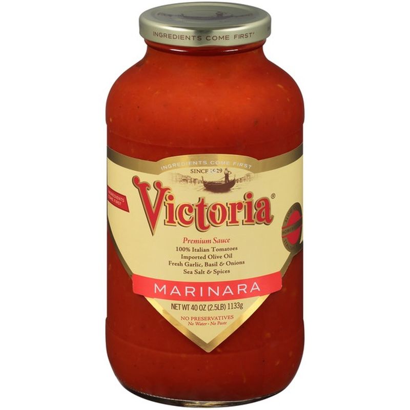 Victoria Marinara Sauce (40 oz) Instacart