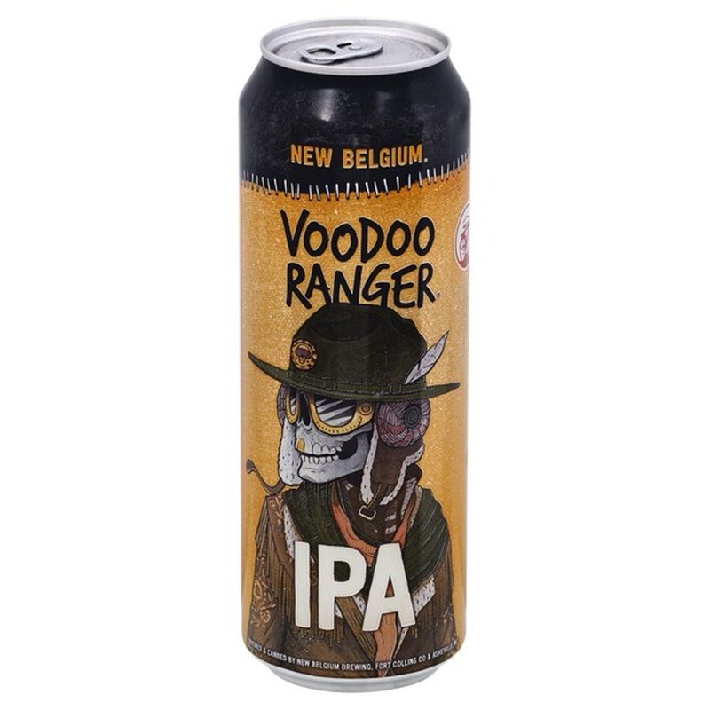 VooDoo Ranger Beer, IPA (19.2 fl oz) Instacart