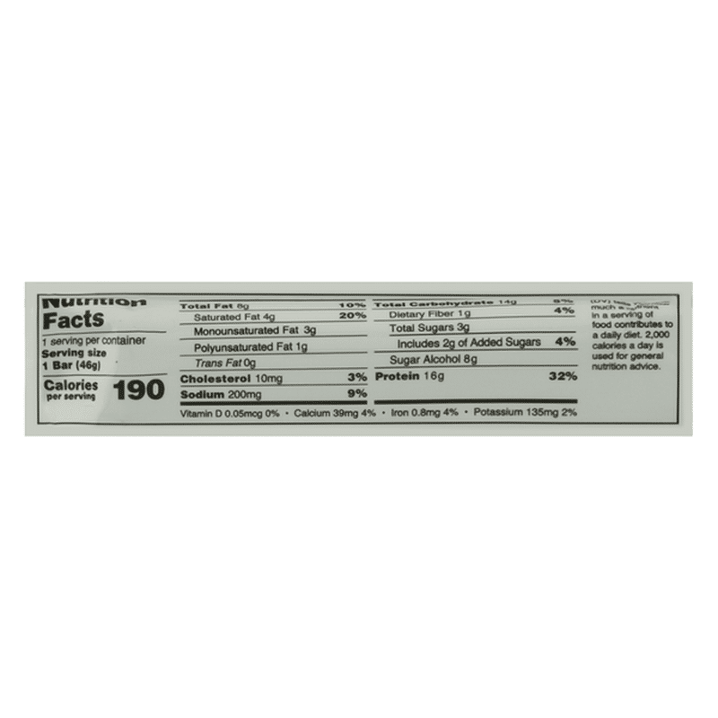 Fit Crunch Protein Bar, Mint Chocolate Chip (46 g) Instacart