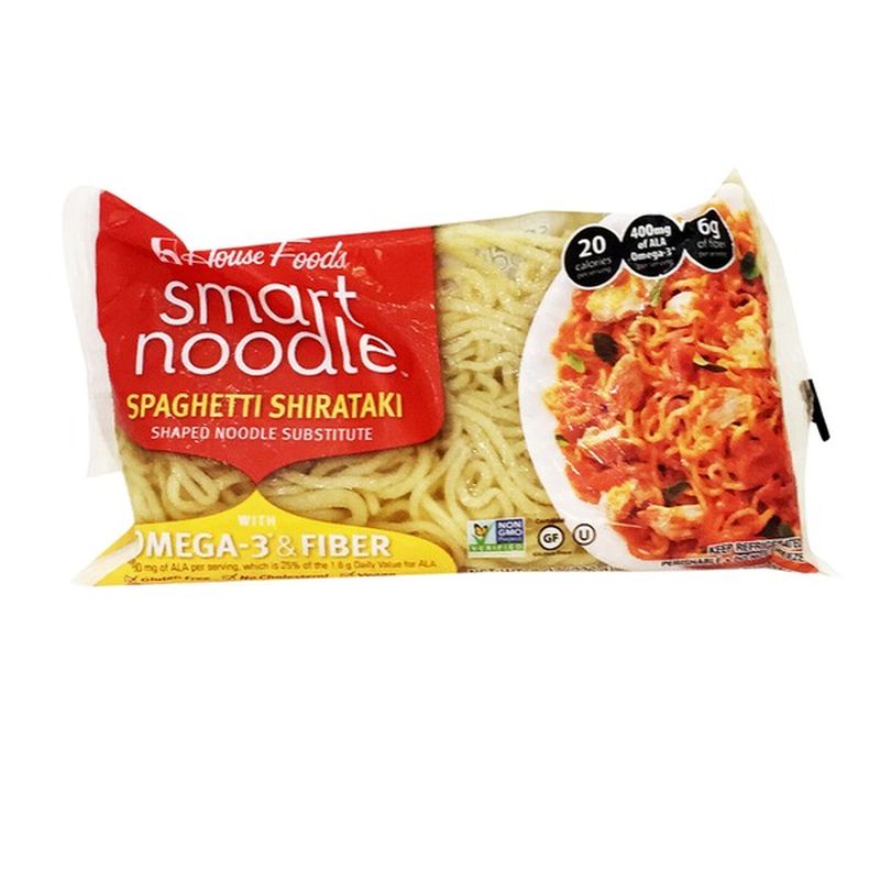 House Foods Spaghetti Shirataki, with Omega3 & Fiber (8 oz) from