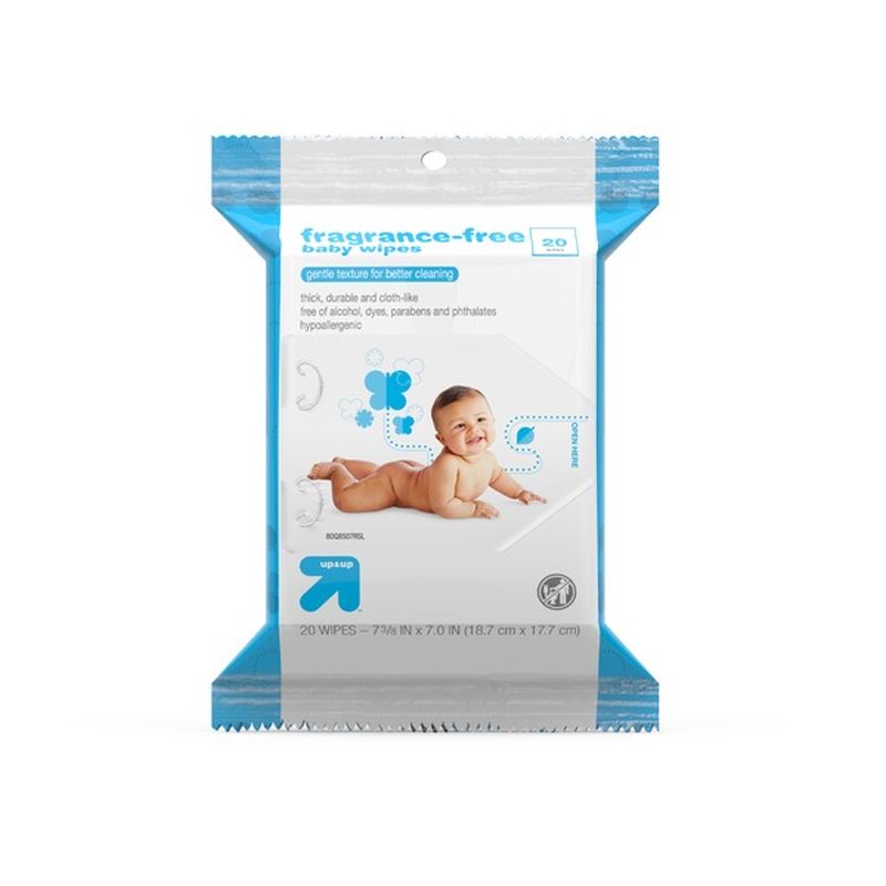 up and up baby wipes