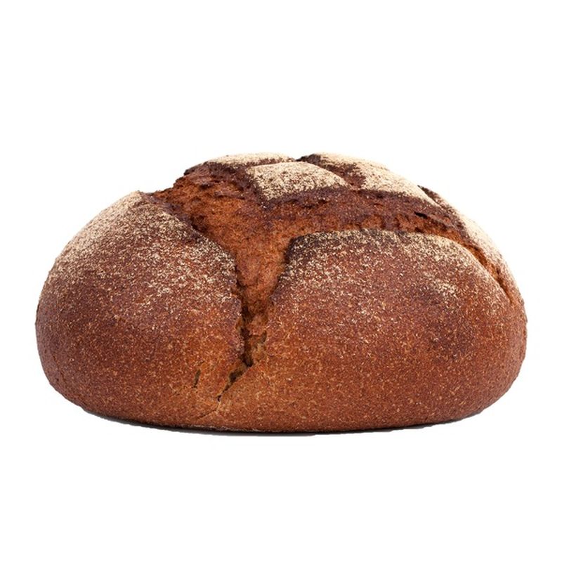 2 Lb Low Fat Round Pumpernickel Bread (2 lb) Instacart