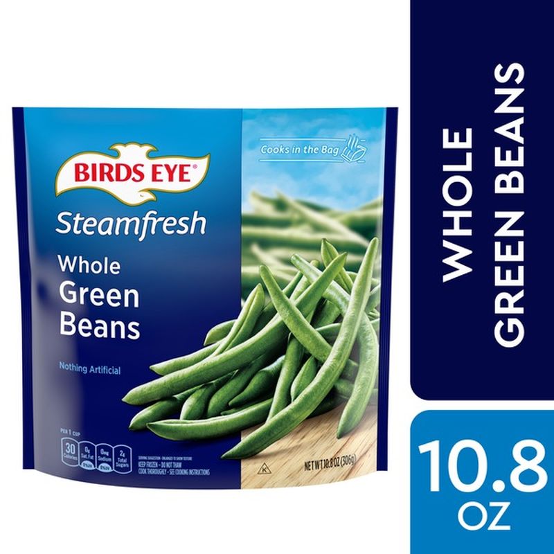 Birds Eye Whole Green Beans (12 oz) Instacart