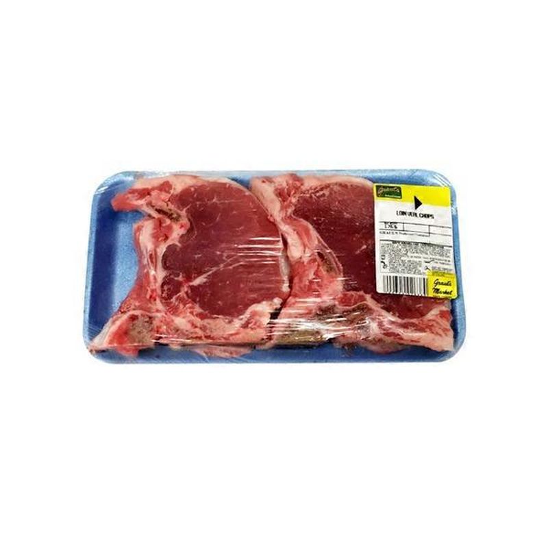 Veal Loin Chop (lb) Instacart