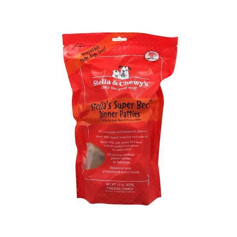 stella's super beef dinner patties