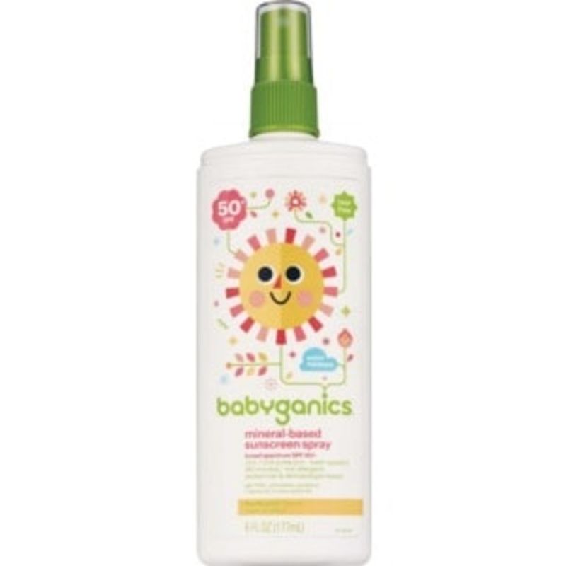 babyganics sunscreen harmful