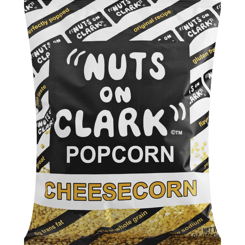 Nuts on Clark Popcorn, Cheesecorn (5 oz) Instacart