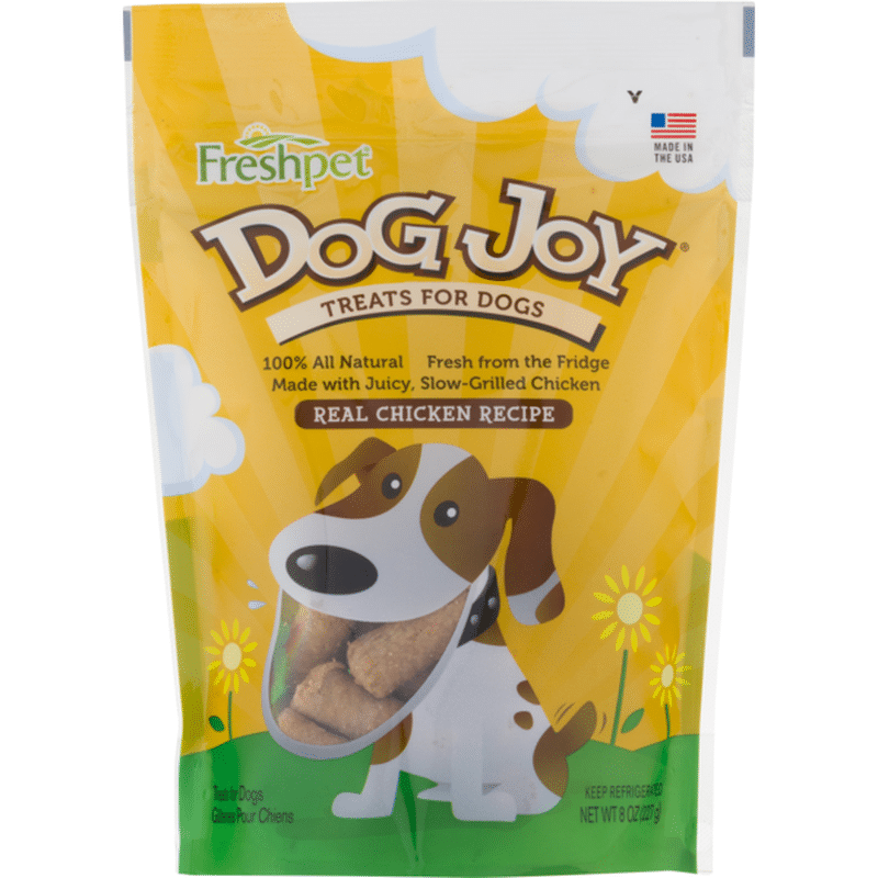 Freshpet Dog Treats Dog Joy Chicken (8 oz) from BJ's Wholesale Club