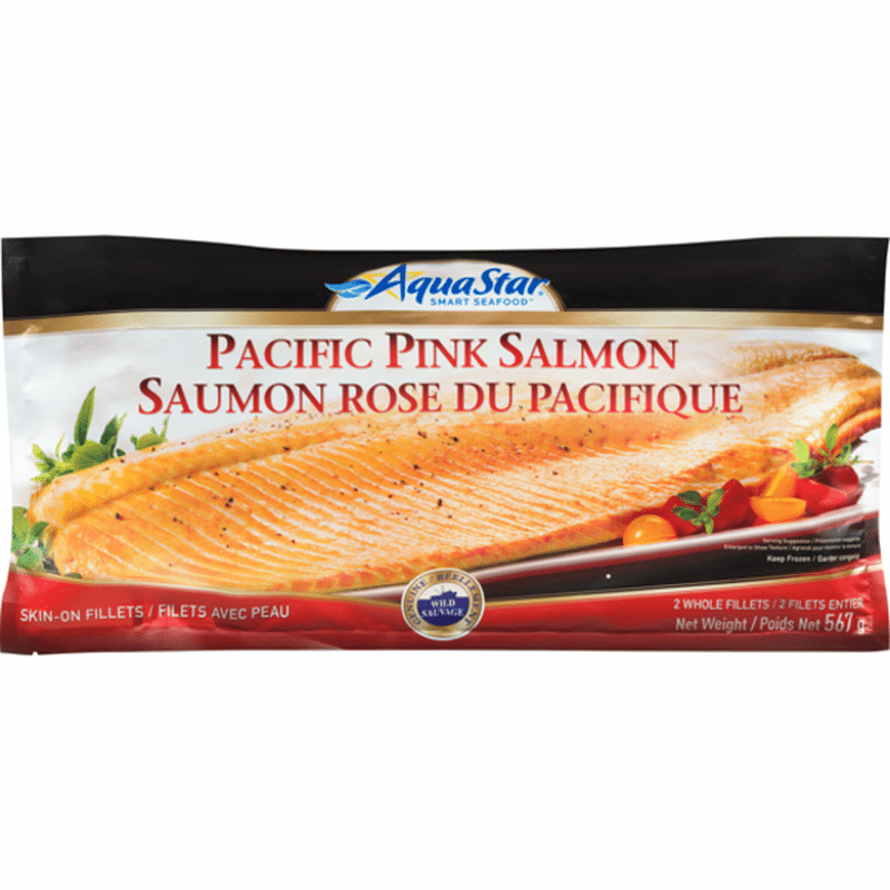 Aqua Star Pacific Salmon Fillets (20 oz) from Loblaws - Instacart