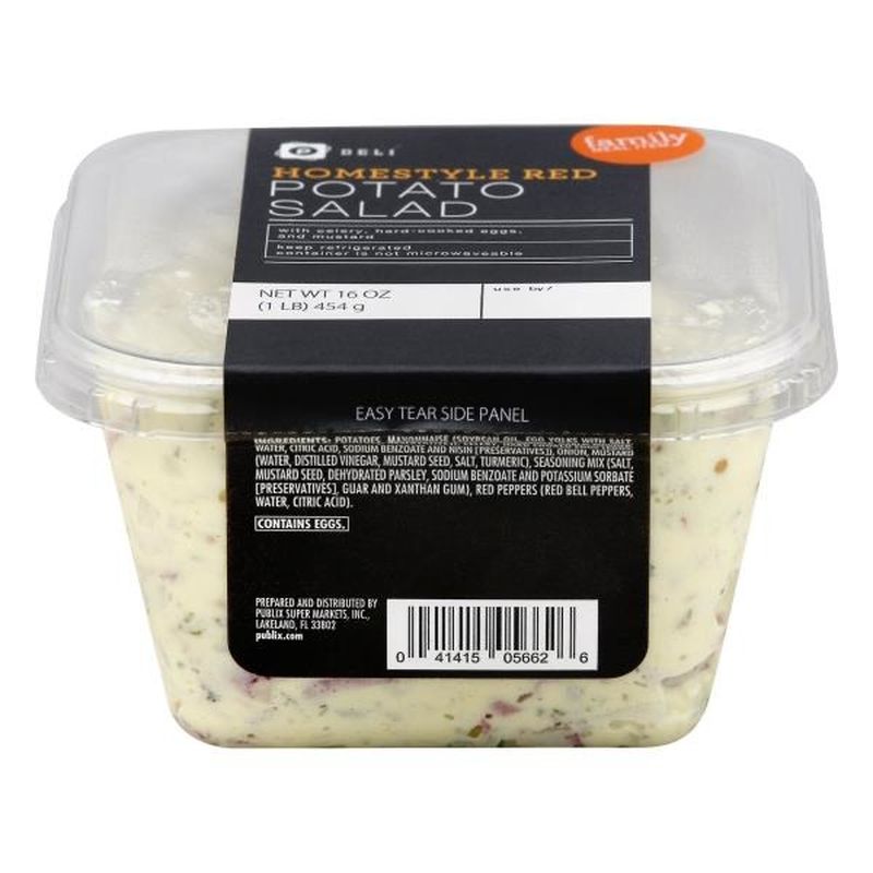 Publix Deli Potato Salad, Homestyle Red (16 oz) from Publix Instacart