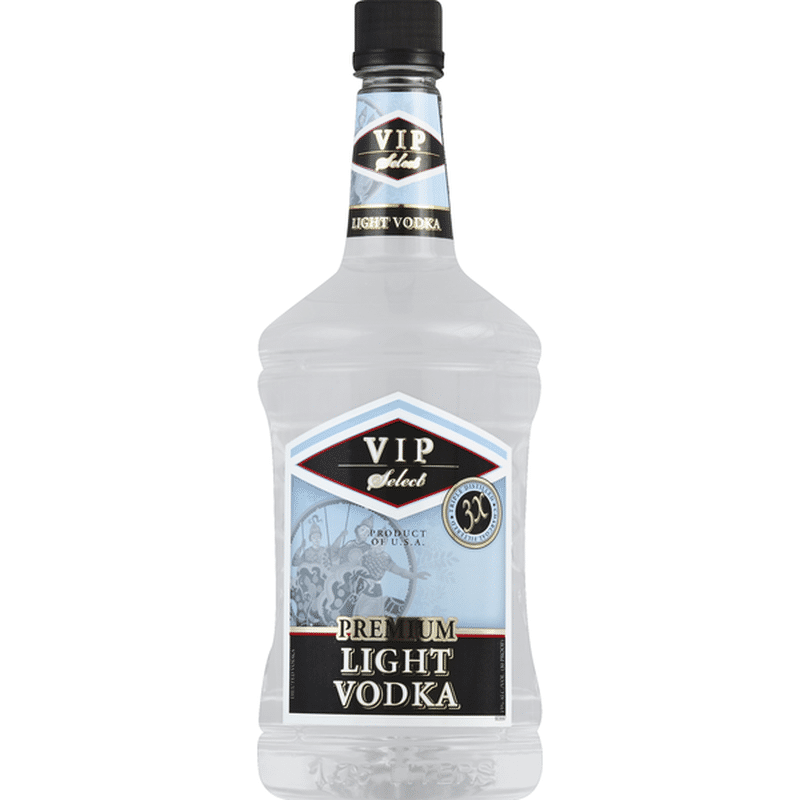 VIP Select Vodka, Premium, Light (1.75 L) Instacart
