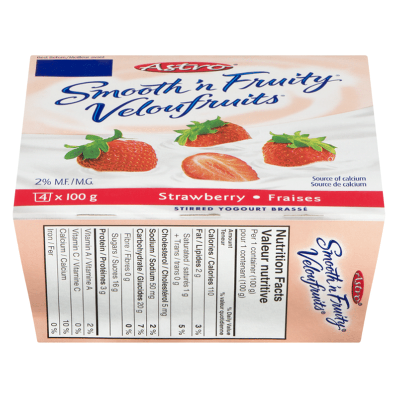 Astro Strawberry Yogurt