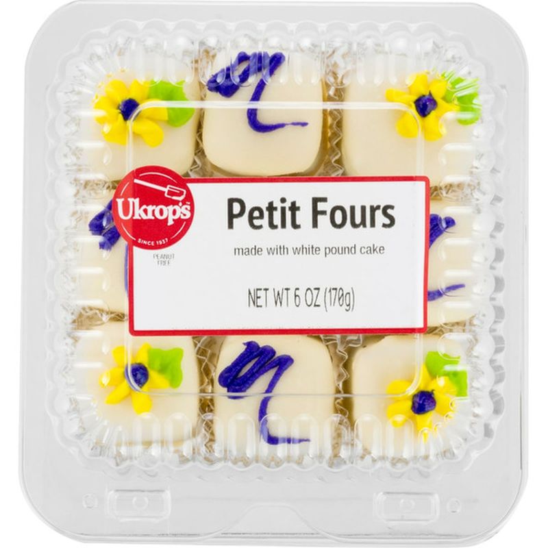 Ukrop's Petit Fours
