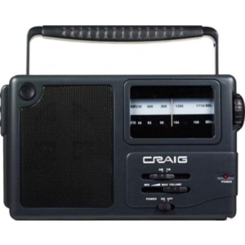 Craig Portable Amfm Radio Each Instacart 4956