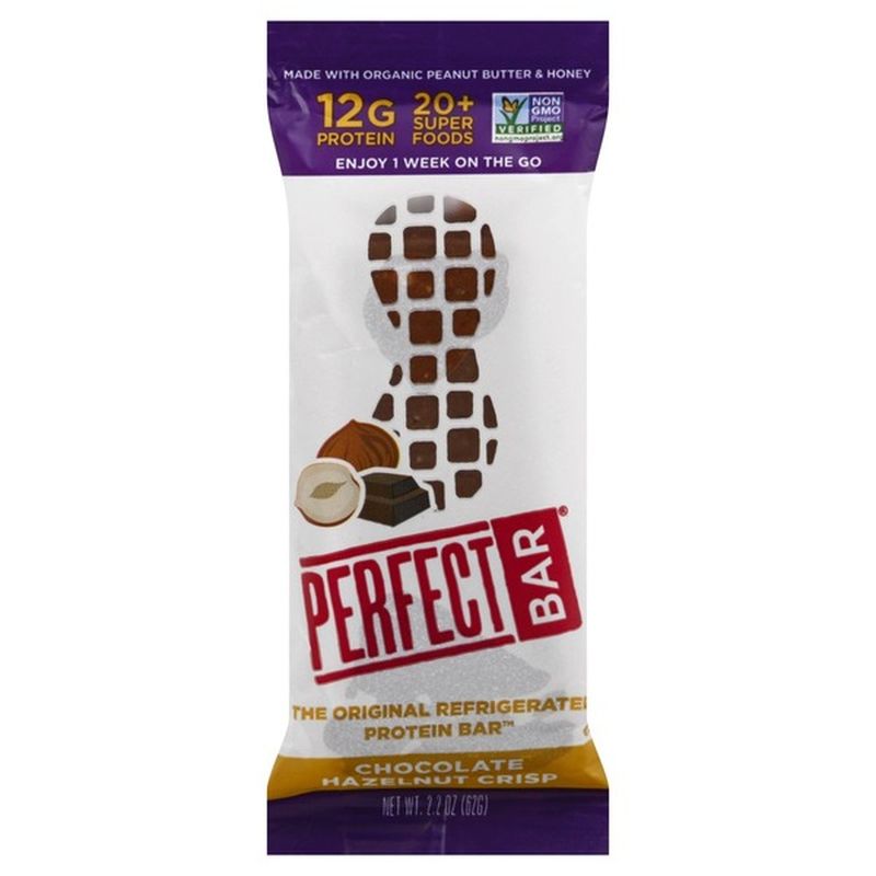 Perfect Bar Protein Bar, Chocolate Hazelnut Crisp (2.2 oz) from ALDI