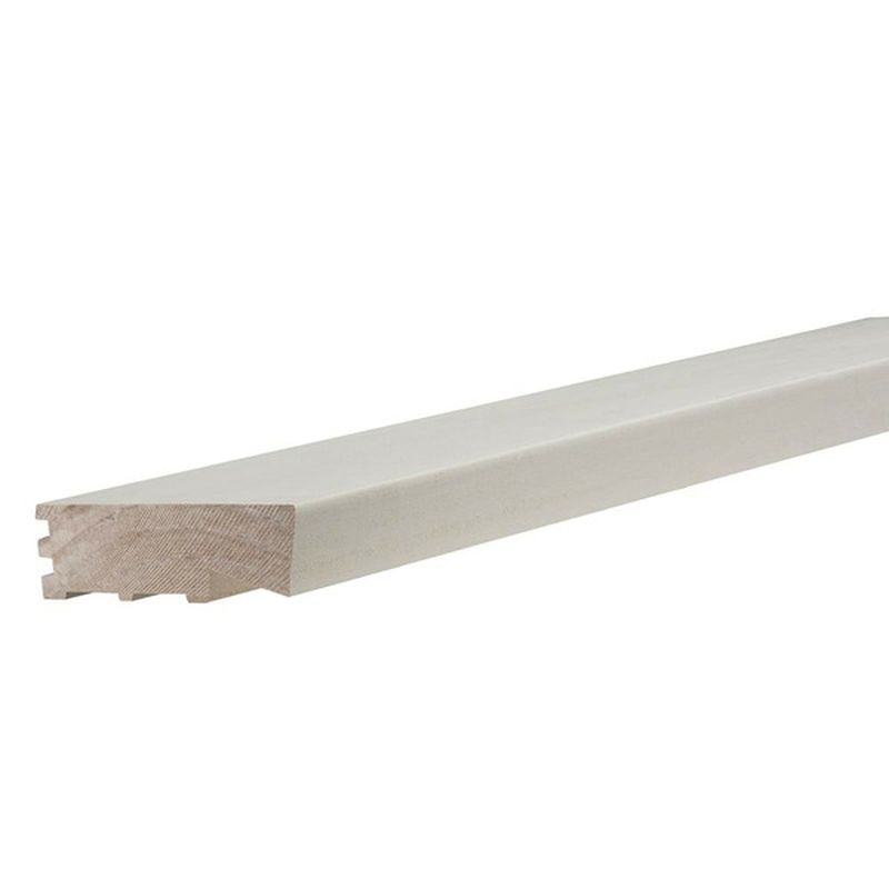 Lowe's L0482527 Primed Pine Wood Sill White 11/4" x 33/4" (each