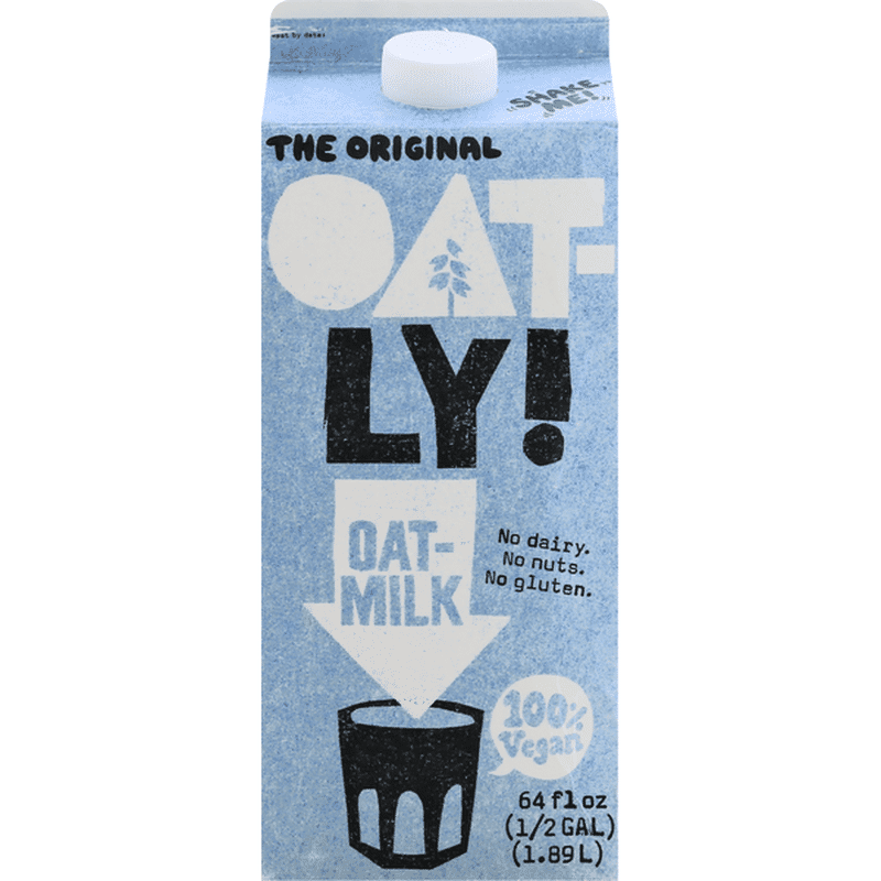 Oatly Oat Milk 64 Oz Instacart