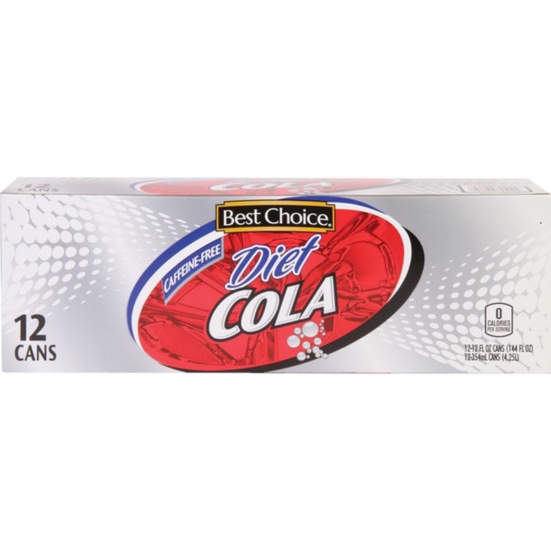 Best Choice Caffeine Free Diet Cola