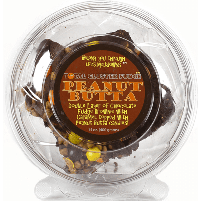 Total Cluster Peanut Butter Fudge