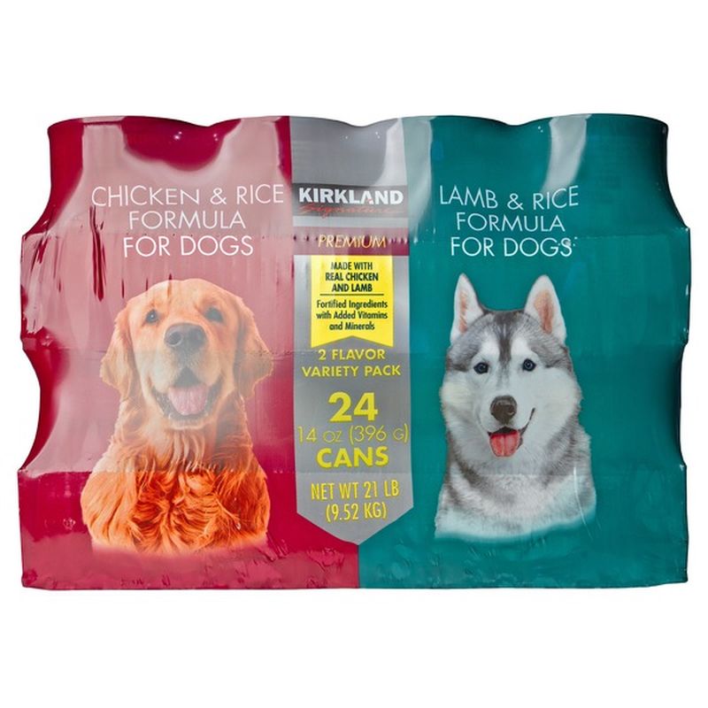 kirkland dog biscuits ingredients