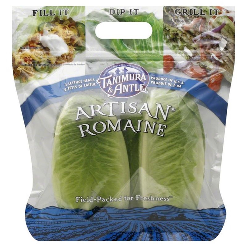 lettuce romaine artisan