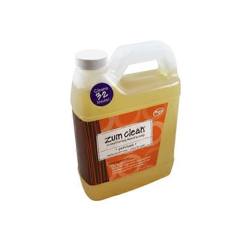 zum patchouli laundry soap