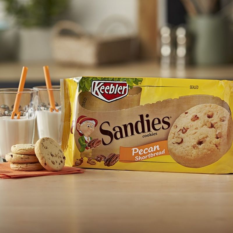 Keebler Sandies Cookies Pecan Shortbread (17.2 Oz) From Giant Food ...