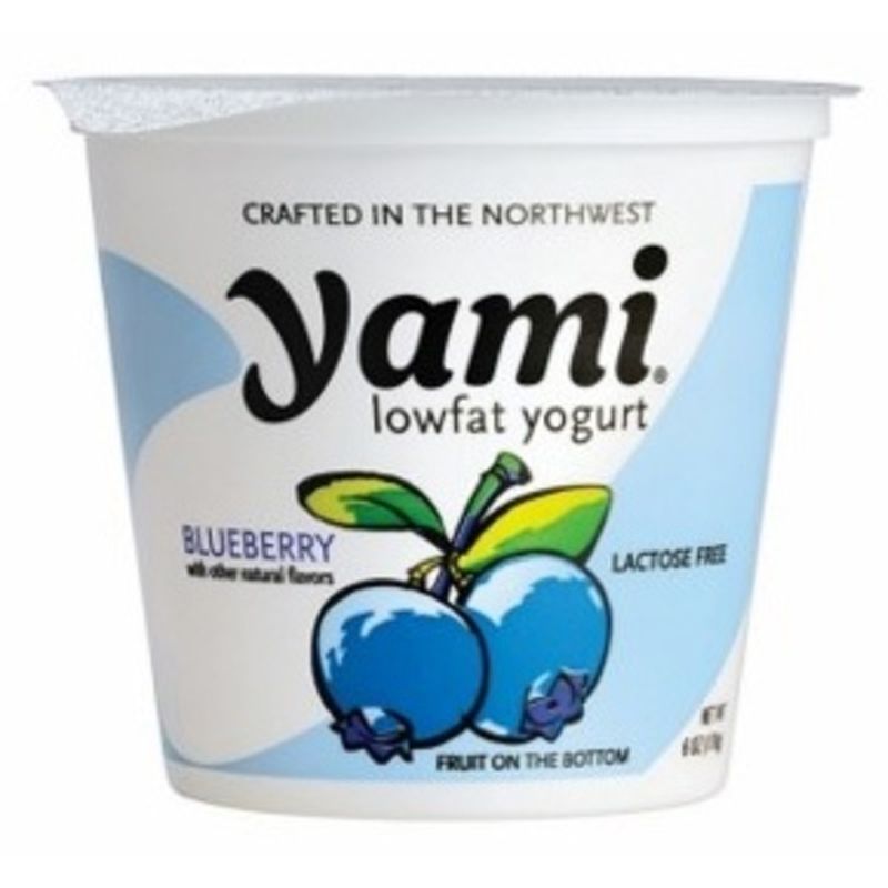 Yami Low Fat Blueberry Yogurt