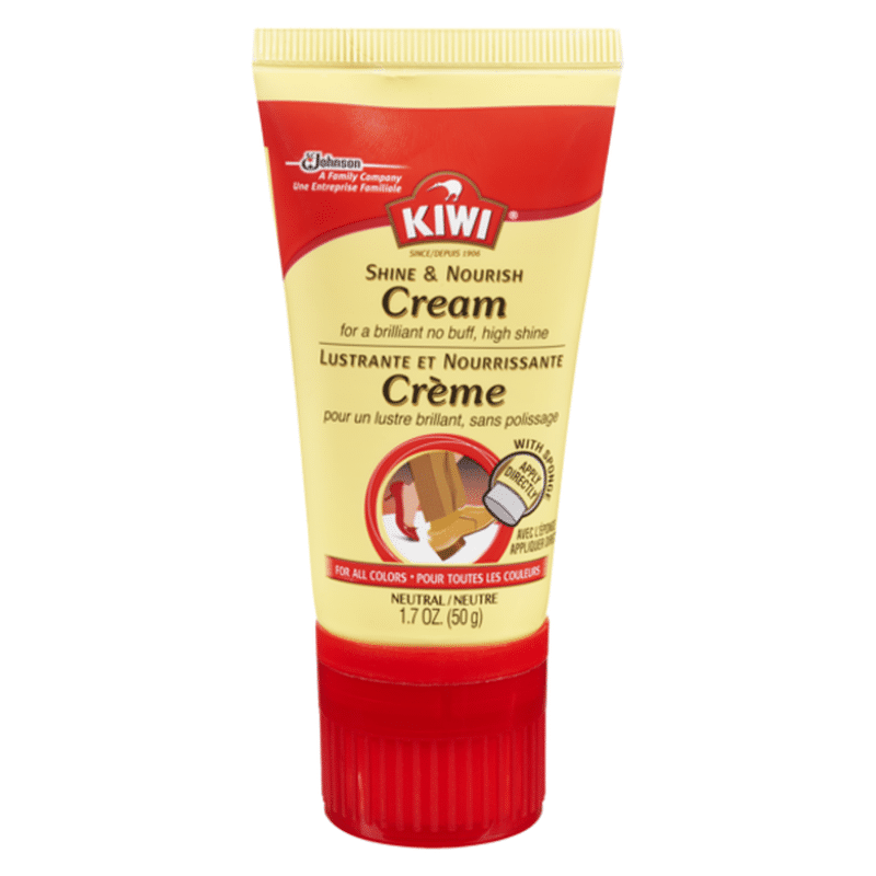 kiwi no buff cream polish