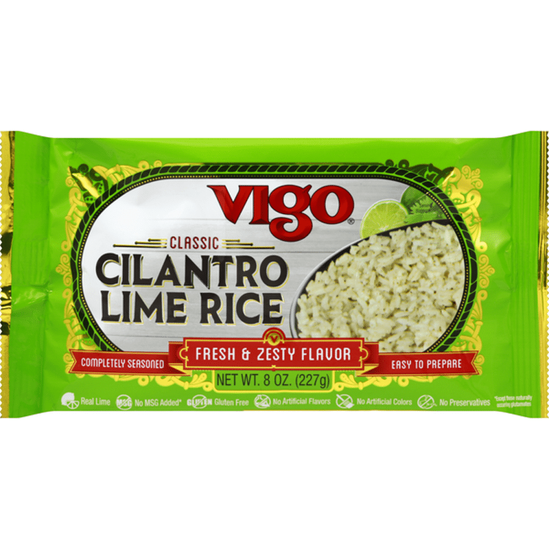 Vigo Rice, Cilantro Lime (8 oz) - Instacart