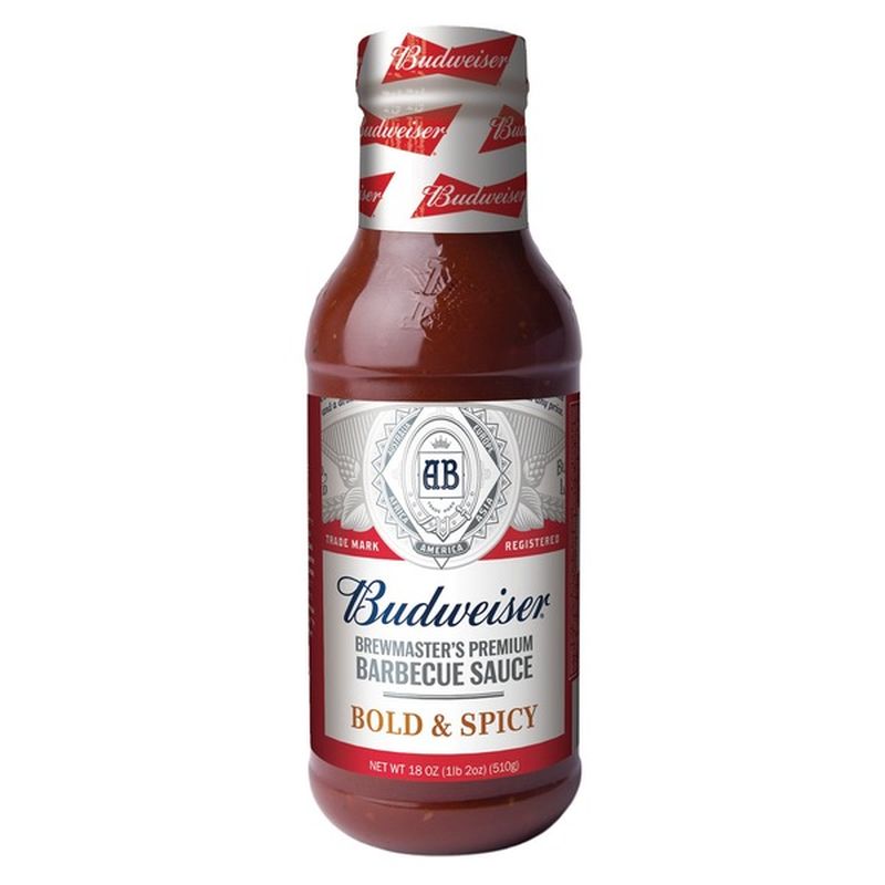 Budweiser Bold & Spicy Sauce Barbecue