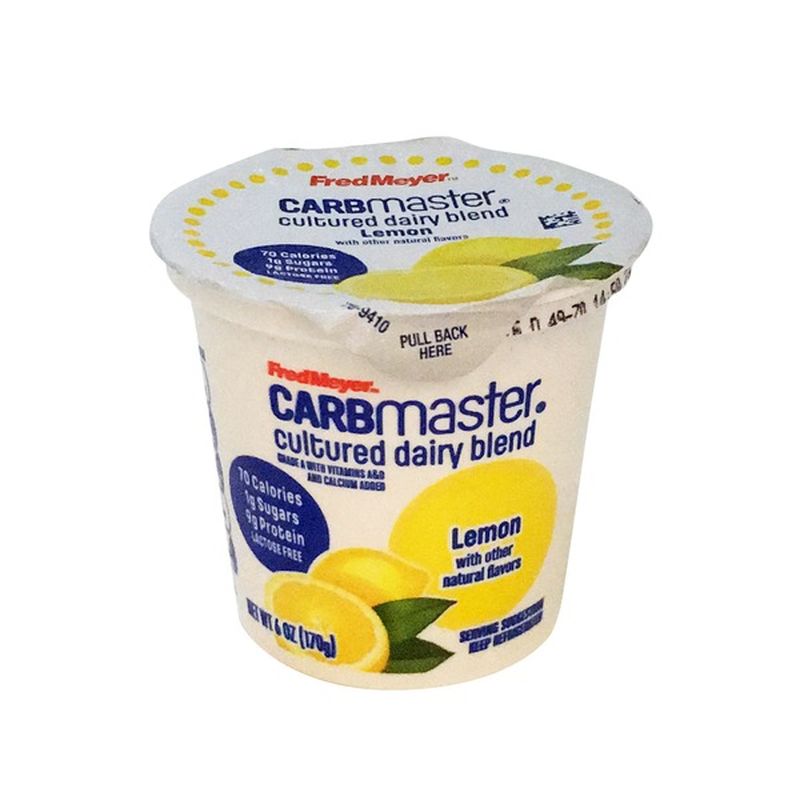 Fred Meyer Carbmaster Lemon Yogurt (6 oz) Instacart