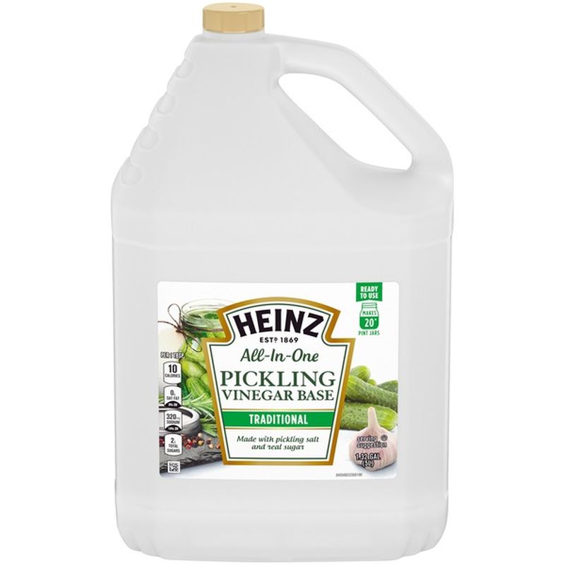 Heinz AllInOne Traditional Pickling Vinegar Base with Pickling Sault