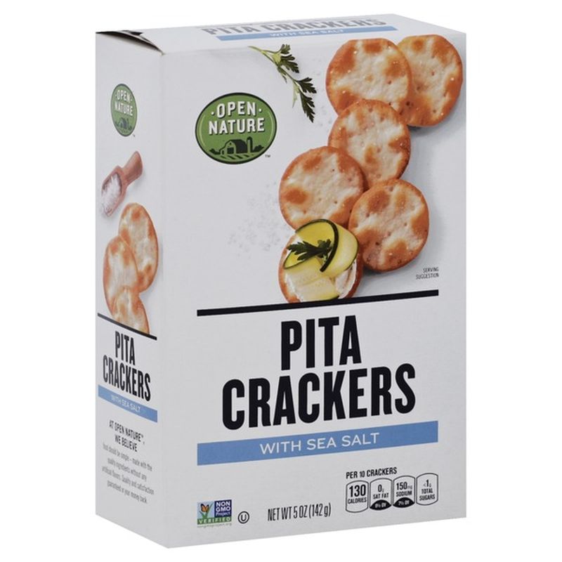 Open Nature Pita Crackers (5 oz) Instacart