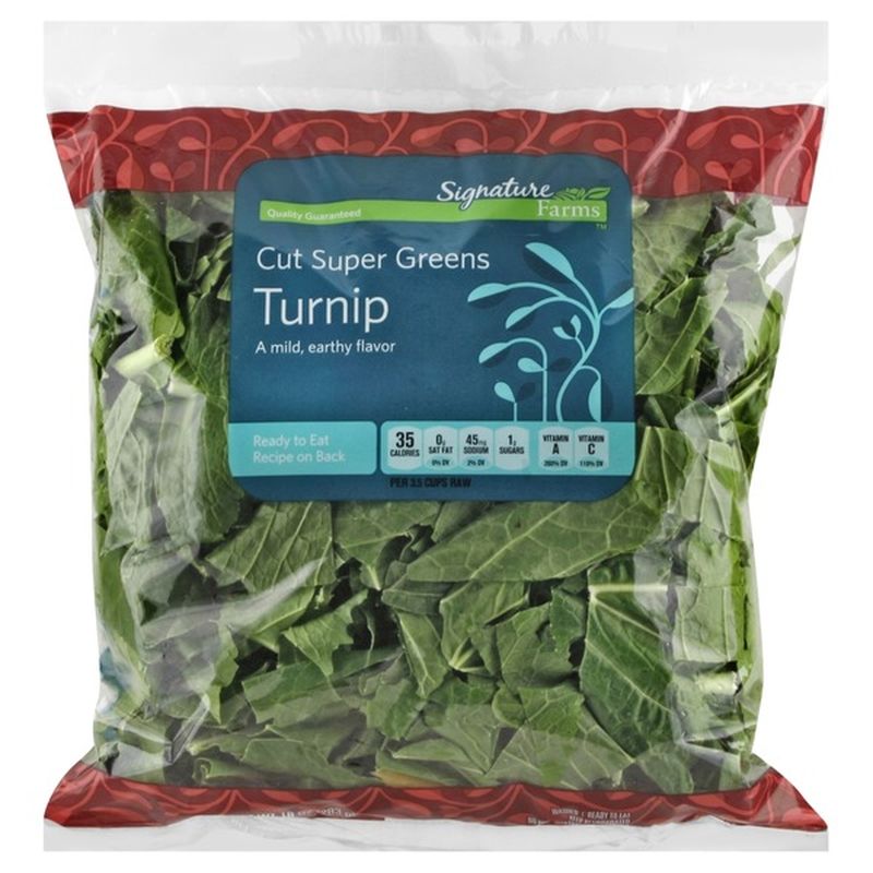 Safeway Farms Cut Turnip Super Greens