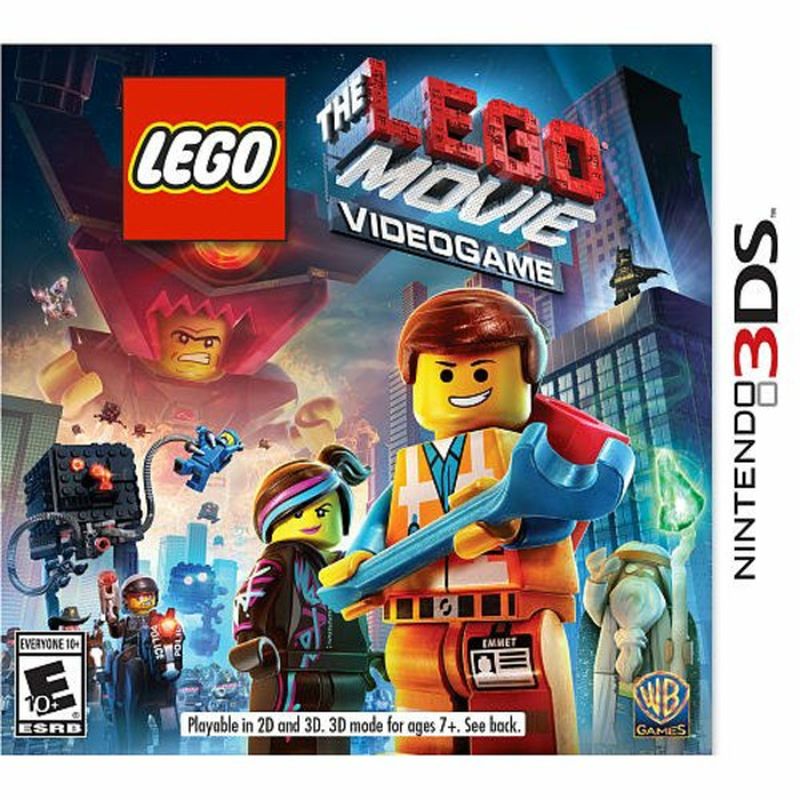 Warner Home Video Games The Lego Movie Video Game For Nintendo 3 DS