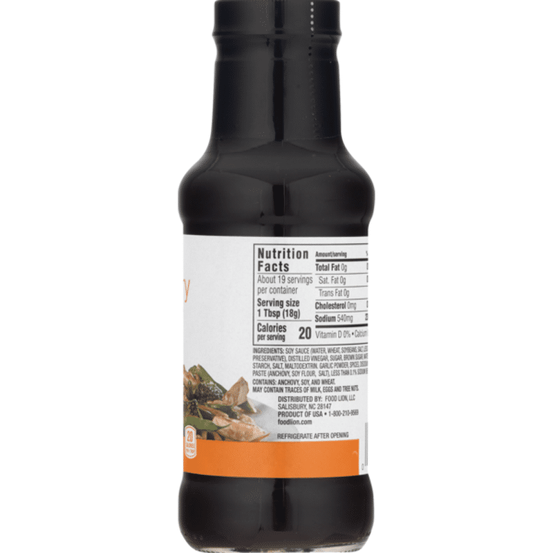 Food Lion Sauce, StirFry, Bottle (12.25 oz) Instacart