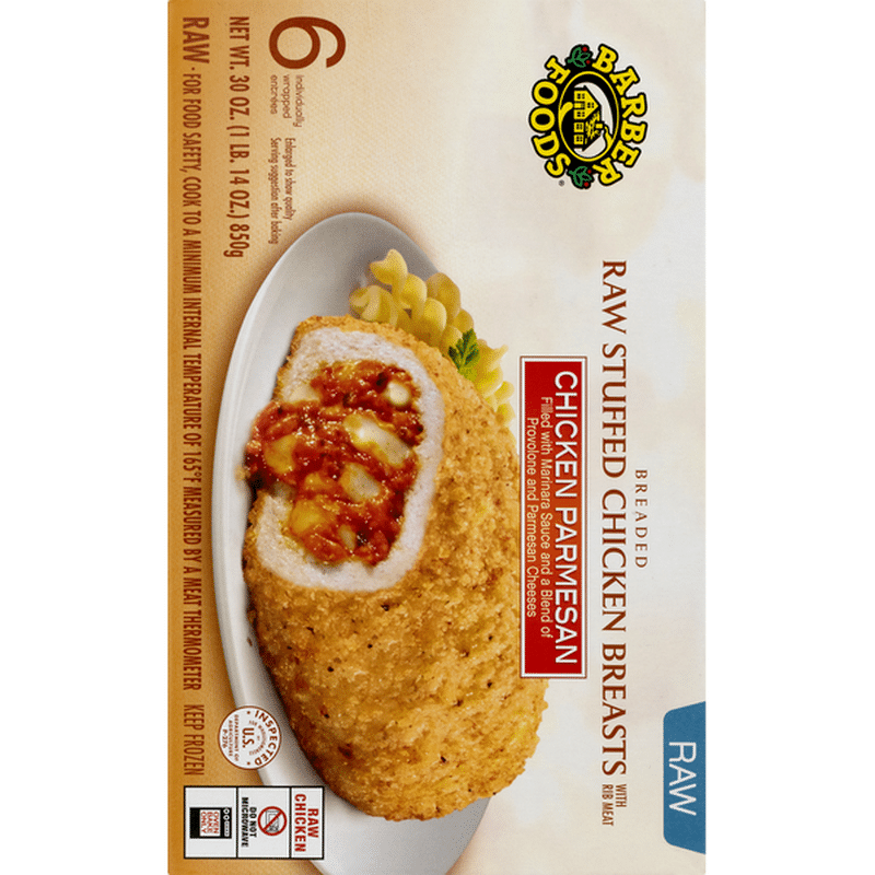 Barber Foods Chicken Parmesan: A Culinary Journey of Flavors and Traditions