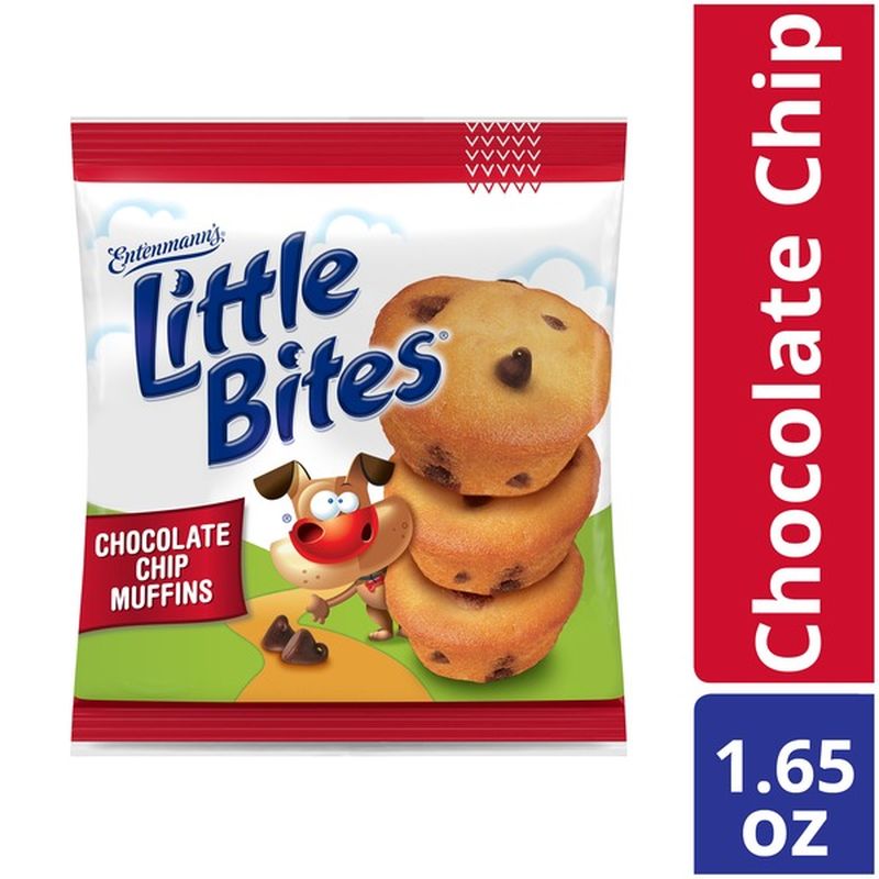 Entenmann's Little Bites Chocolate Chip Mini Muffins (1.7 oz) Instacart