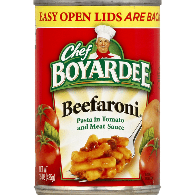 Chef Boyardee Beefaroni (15 oz) from Smart & Final - Instacart