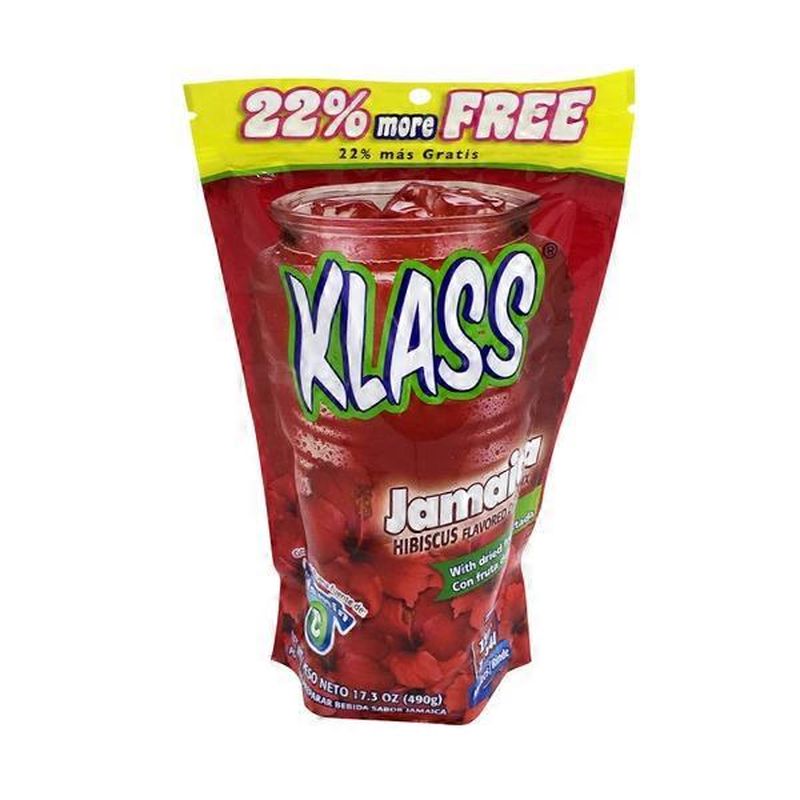 Klass Jamaica Drink Mix, Hibicus (17.3 oz) Instacart