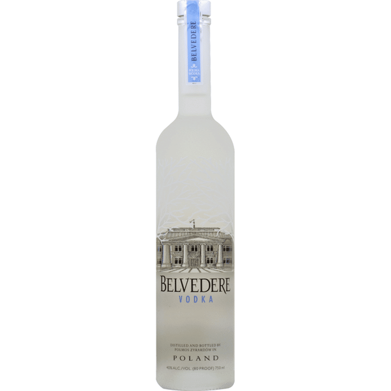 Belvedere Vodka 750 Ml Instacart